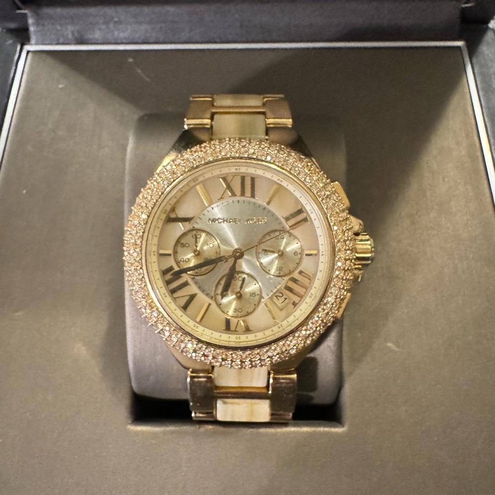 MICHAEL KORS Ladies Camille Watch